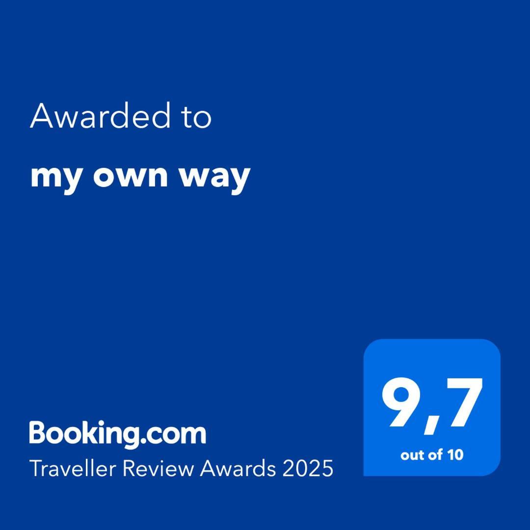 My Own Way Apartman Návpaktosz Kültér fotó